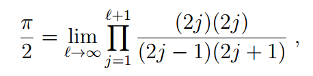 فرمول کوانتومی عدد پی
