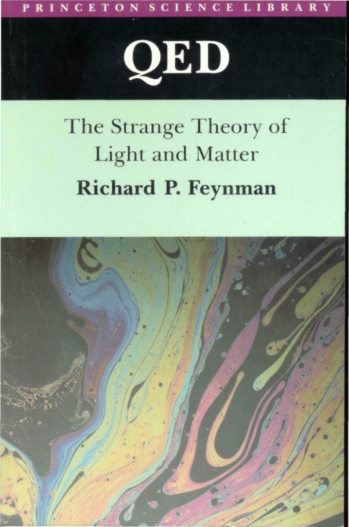 الکترودینامیک کوانتومی نظریه شگفت انگیز نور و ماده اثر فاینمن