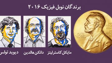 نوبل فیزیک 2016