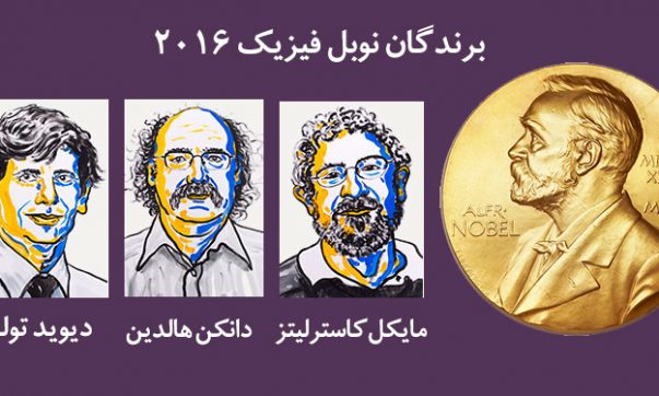 نوبل فیزیک 2016
