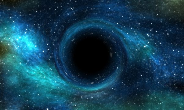 تفکیک تکینگی برهنه و سیاهچاله