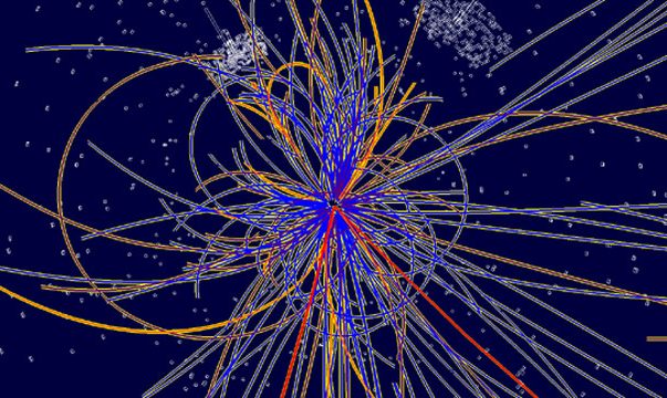 رابطه بوزون هیگز و کوارک بالا