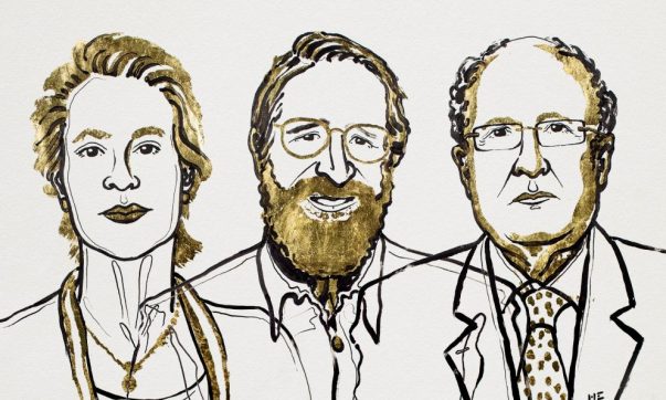 برندگان جایزه نوبل شیمی 2018