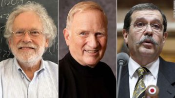 برندگان جایزه نوبل فیزیک ۲۰۲۲